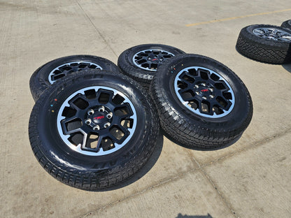 18" Toyota Tacoma 4Runner TRD OEM 94199 wheels rims tires Falken A/T NEW