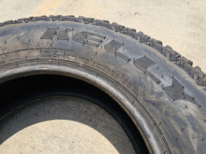(1) 245/75/17 Kelly Edge A/T tire 245/75R17 M+S 121S LT 10 ply LRE NEW