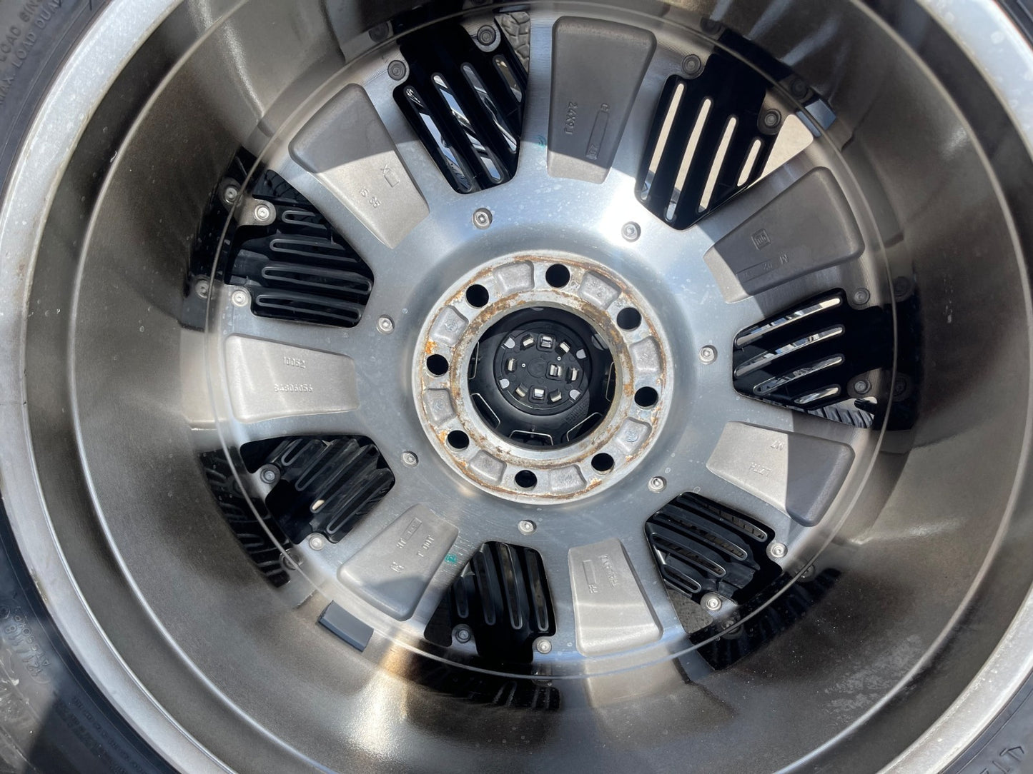 24" Cadillac Escalade IQ EV OEM 4893 wheels rims Hummer 2025 2026 2027