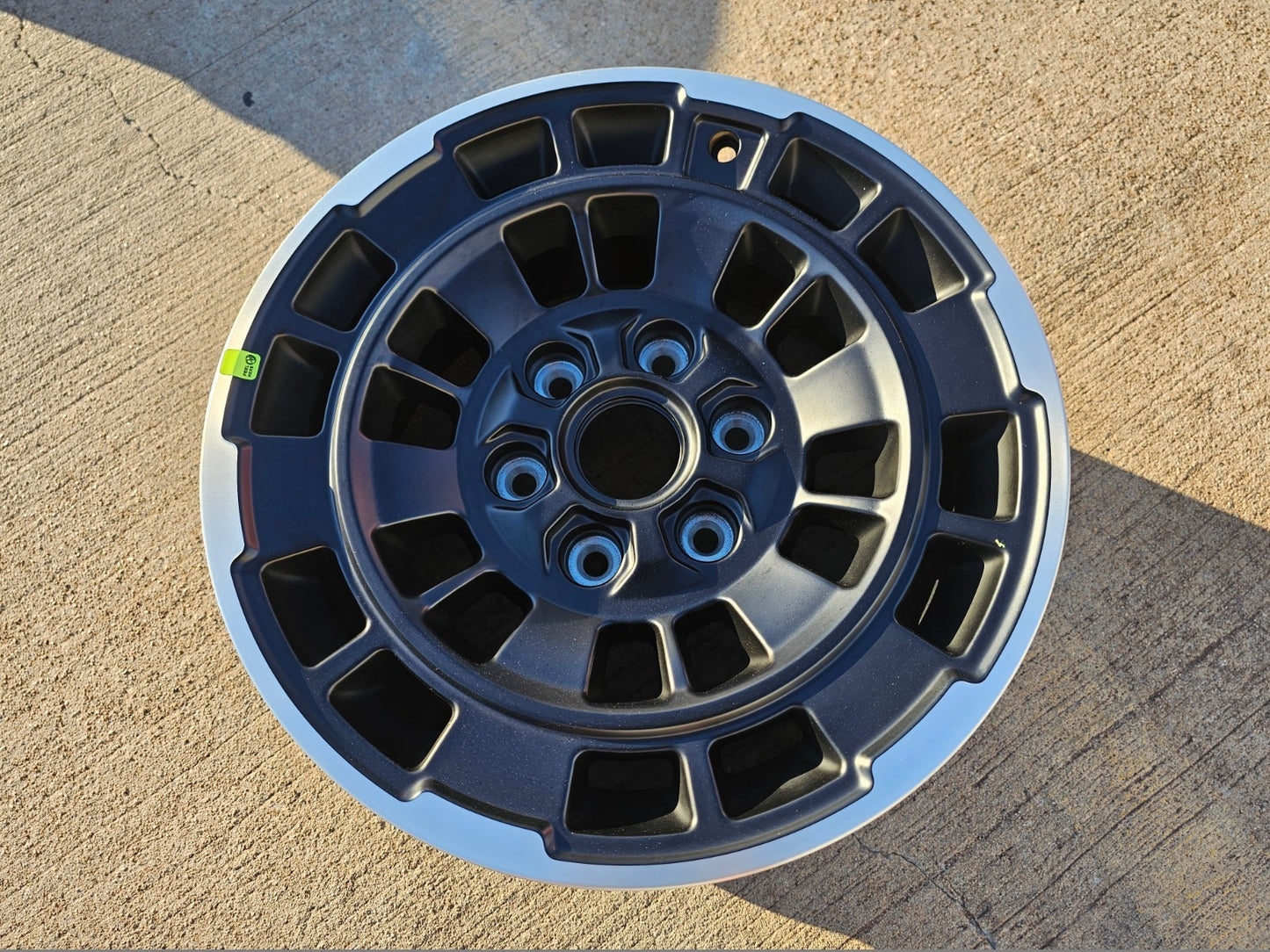 17" Ford Bronco wheel rim OEM 22025 Ranger BLACK 2023 2024 2025 2026 NEW
