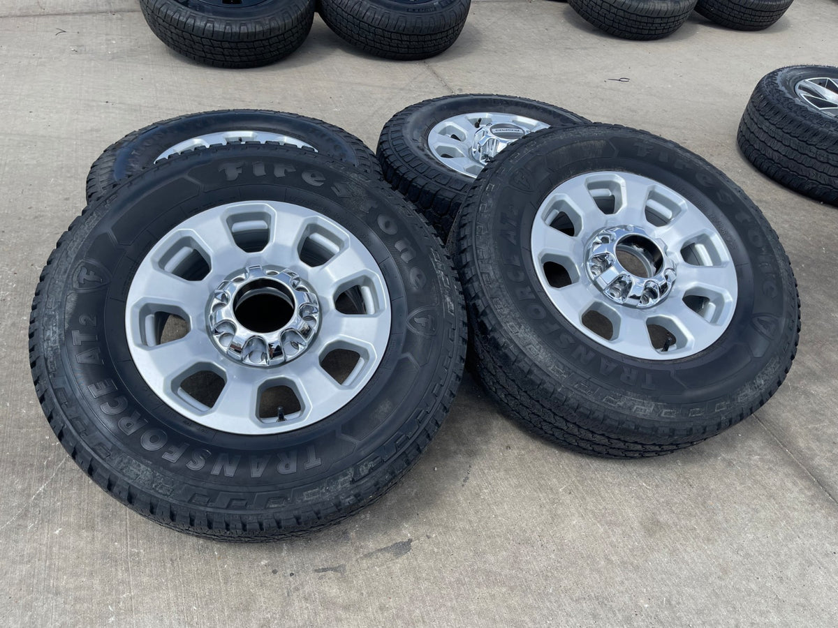 18" Ford F-250 F-350 Lariat FX-4 wheels rims SET OEM RIM# 10481 FITS 2006-2027