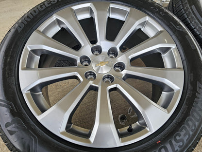 22" Chevy Silverado High Country OEM 5922 wheels rims Tahoe 2025 2026 2027 NEW