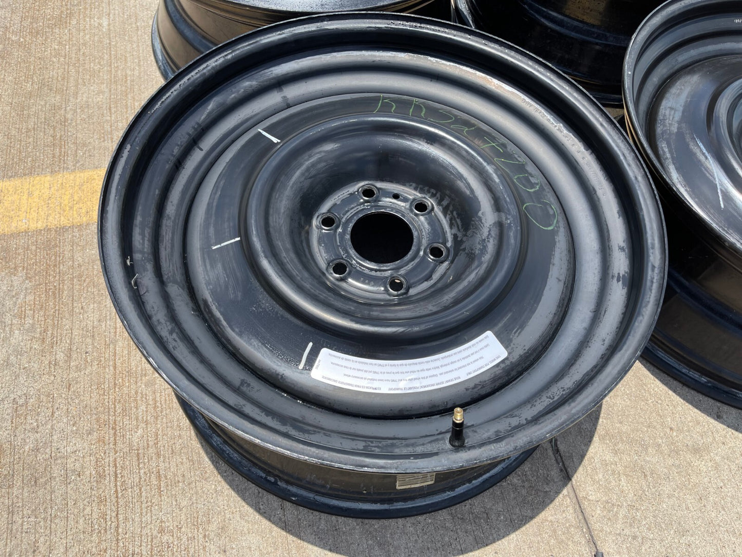 22" Chevy GMC Transport Steel OEM wheels rims Sierra Silverado Escalade NEW