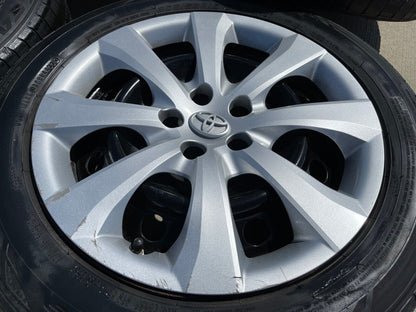 16" Toyota Corolla OEM 75253 wheels rims 2020 2021 2022 2023 2024 2025 NEW tires