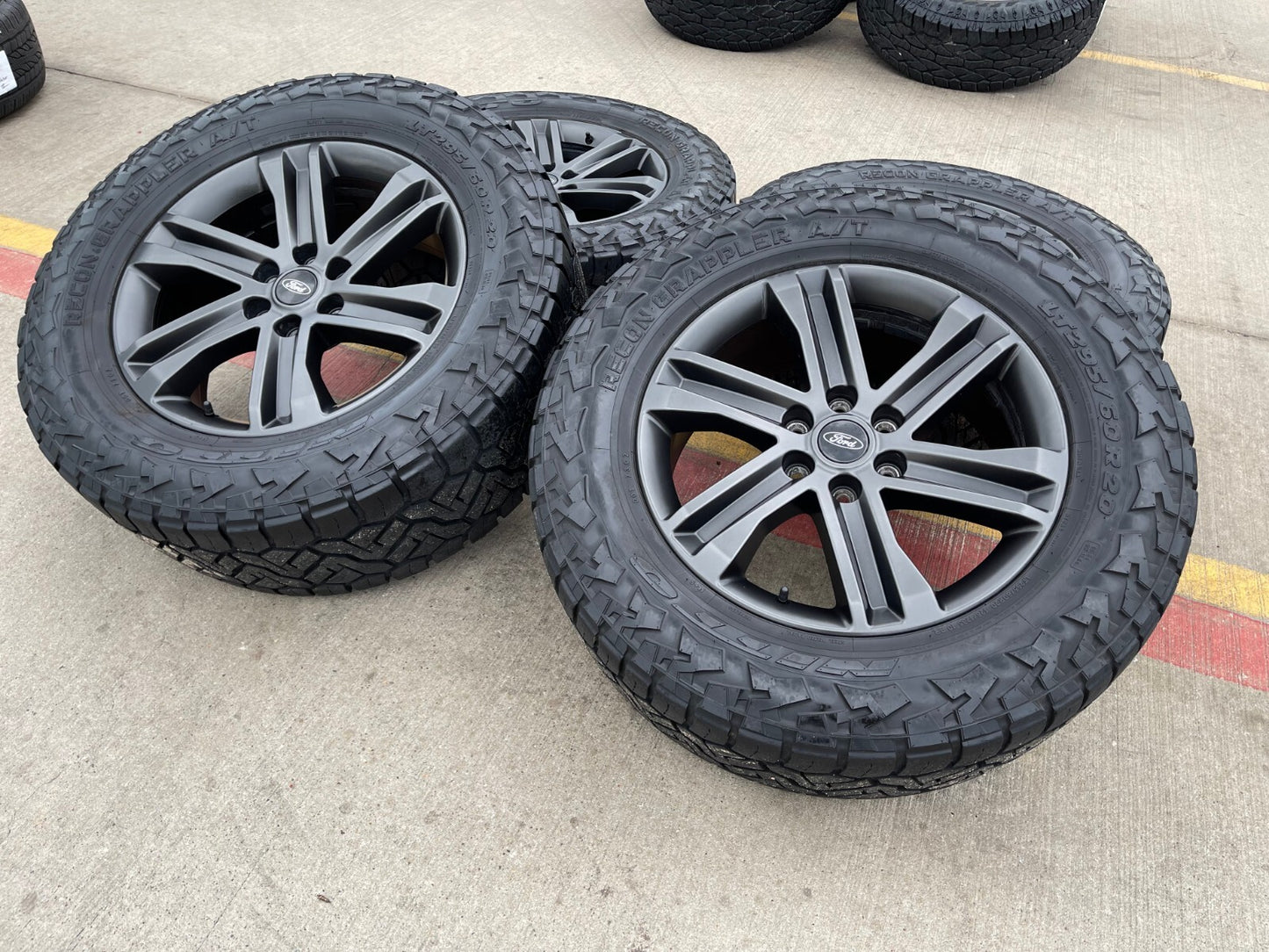 20" Ford F-150 FX-4 PLATINUM OEM rims wheels 10344 Expedition RECON GRAPPLER