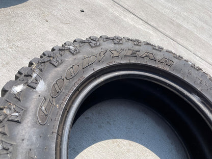 (1) 275/65/18 Goodyear Wrangler Ultra Terrain A/T tire 275/65R18 LT 10 ply LRE