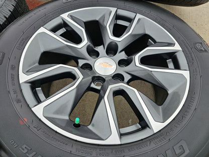 20" Chevy Silverado Tahoe AT4 GMC Sierra OEM 5915 5916 wheels rims 2023 2024