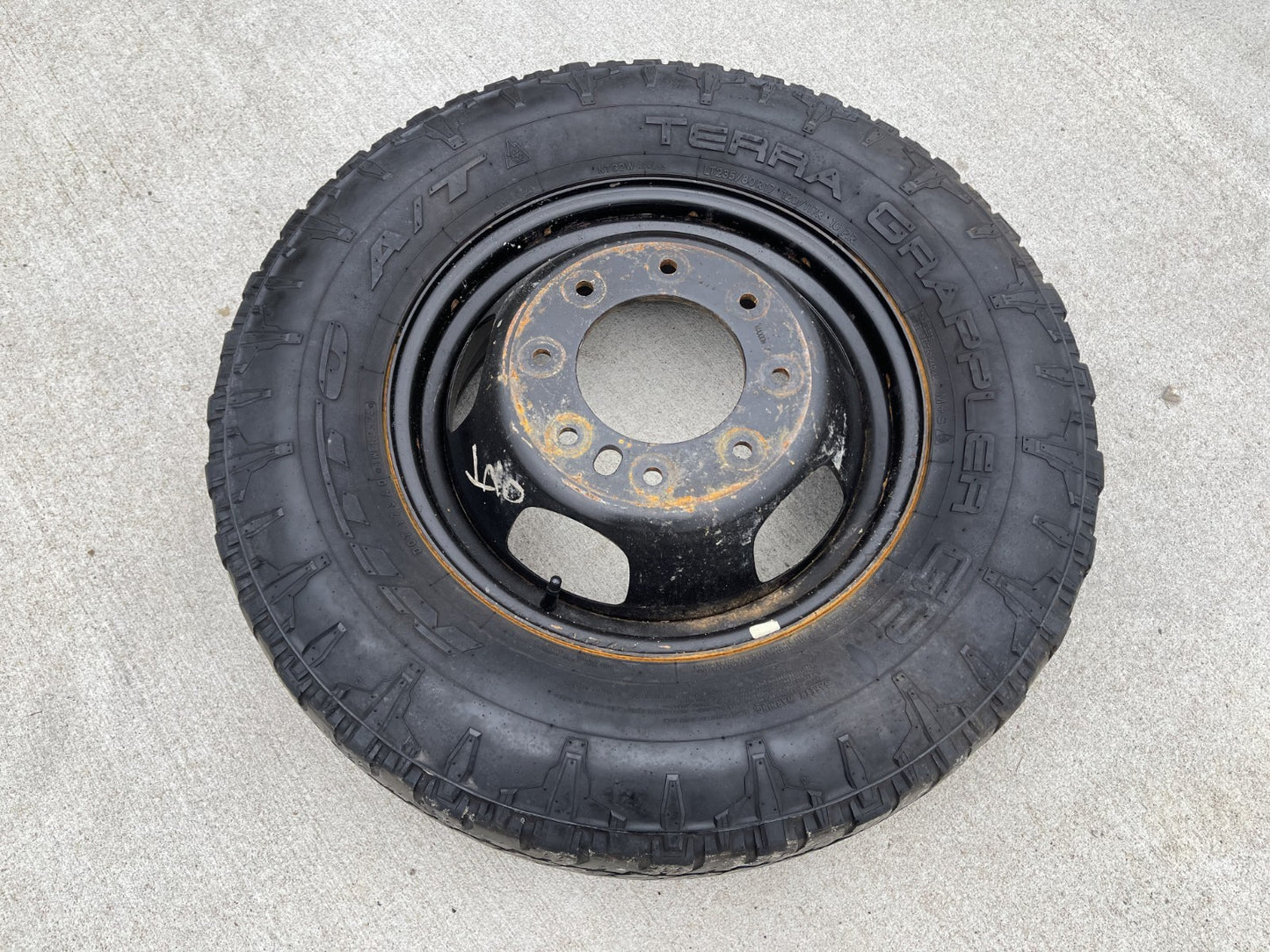 17" Dodge Ram 3500 Dually 8x200 wheel rim 2703 2704 OEM 2022 2023 2024 2025 2026