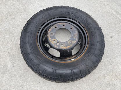 17" Dodge Ram 3500 Dually 8x200 wheel rim 2703 2704 OEM 2022 2023 2024 2025 2026
