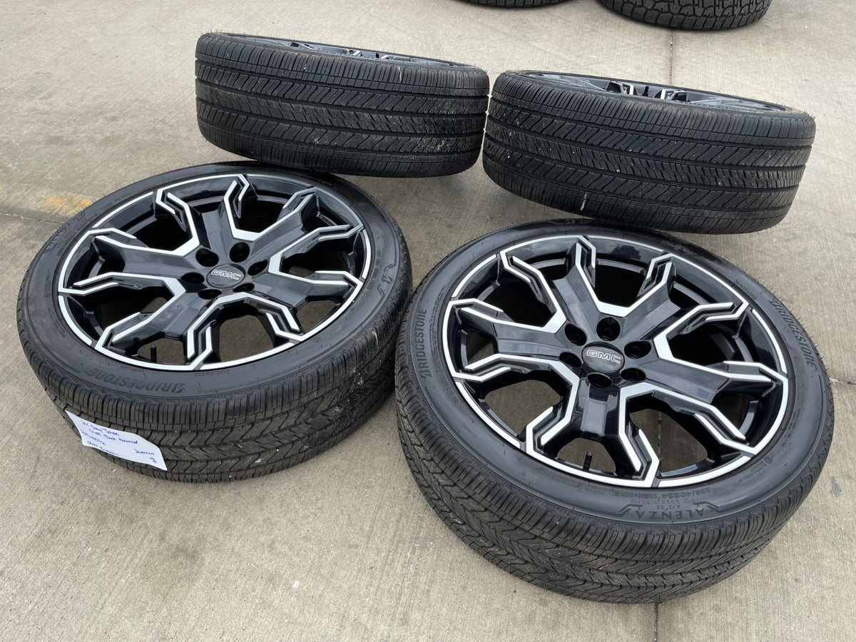 24" Chevy Tahoe Silverado OEM High Country wheels rims 2025 2026 2027 NEW