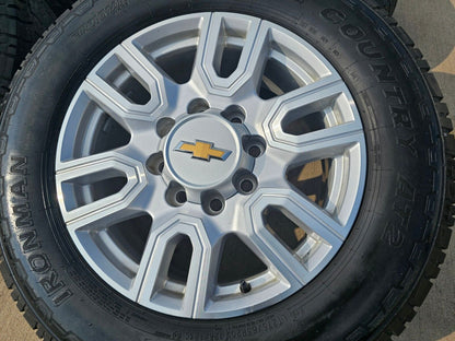 20" Chevy Silverado GMC Sierra AT4 2500 3500 OEM wheels rims 5950 tires
