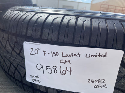 20" Ford F-150 LARIAT Limited OEM 95864 rims wheels Expedition 2026 2027 NEW