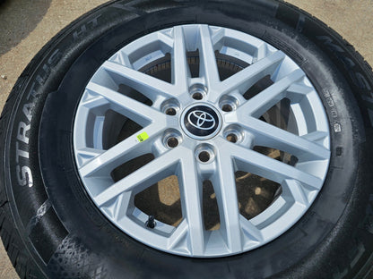 18" Toyota Tundra Sequoia OEM wheel rim 75281 spare LX600 2024 2025 2026 NEW