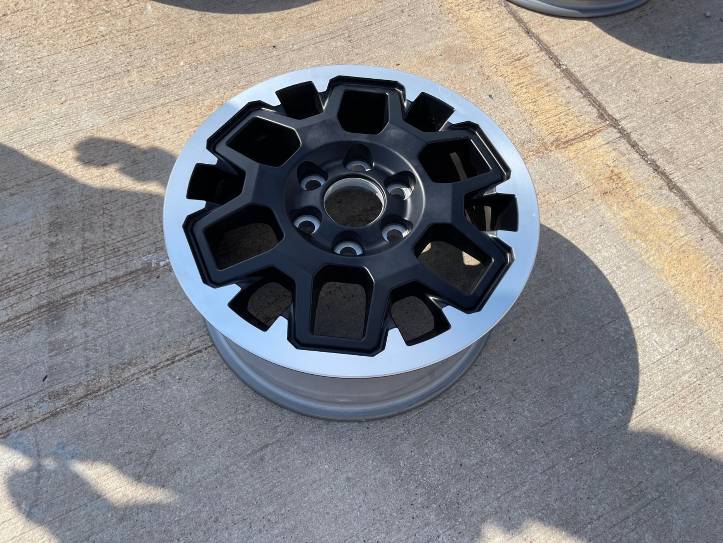 18" Toyota Tacoma 4Runner TRD OEM 94199 wheel rim spare 2024 2025 2026