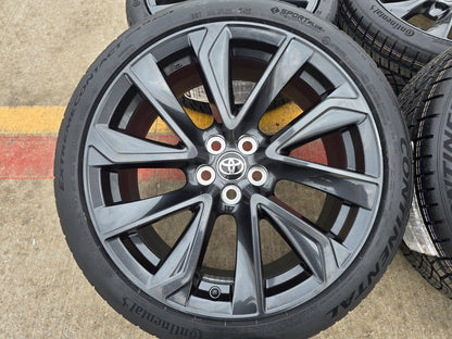 18" Toyota Corolla S OEM wheels rims 75236 86 2024 2025 2026 CONTINENTAL NEW
