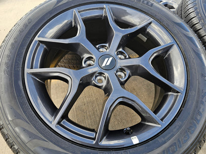 20" Dodge Durango Jeep Grand Cherokee L OEM 9214 wheels rims SET 2026 2027 NEW