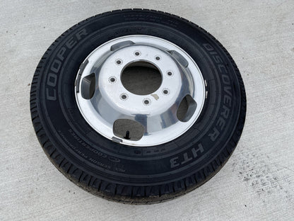 17" Ford F-350 Dually OEM 10477 FRONT rim wheel tire spare single COOPER