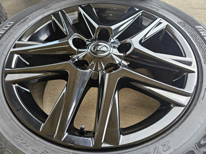 20" Lexus LX570 Toyota Land Cruiser OEM 74280 wheels rims tires SET PIRELLI