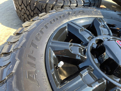 20" GMC Sierra AT4X 2500 3500 OEM 14137 5963 wheels rims Silverado BFG KO3 NEW