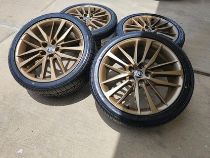19" Toyota Camry OEM TRD Bronze wheels rims 75222 Avalon Lexus 2023 2024 NEW