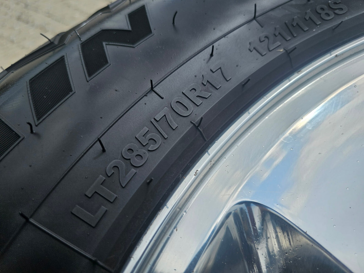 17" Dodge Ram 2500 3500 OEM wheels rims 2187 tires