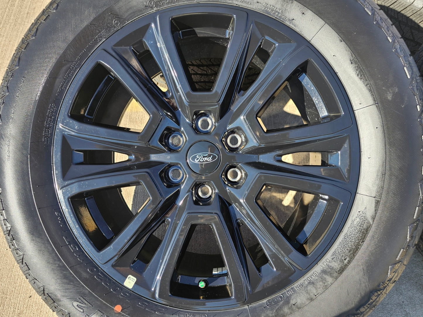 20" Ford F-150 LARIAT Limited OEM 10620 rims wheels Expedition 2025 2026 NEW