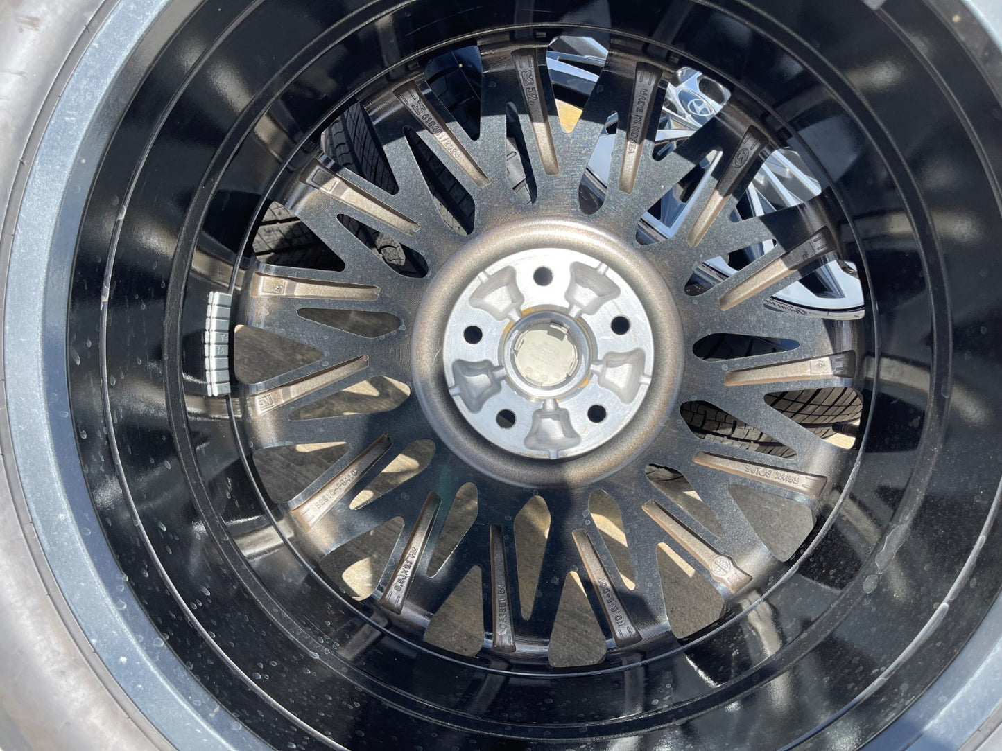 21" Hyundai Palisade Calligraphy OEM 94345 wheels rims 2026 2027 SET PIRELLI NEW