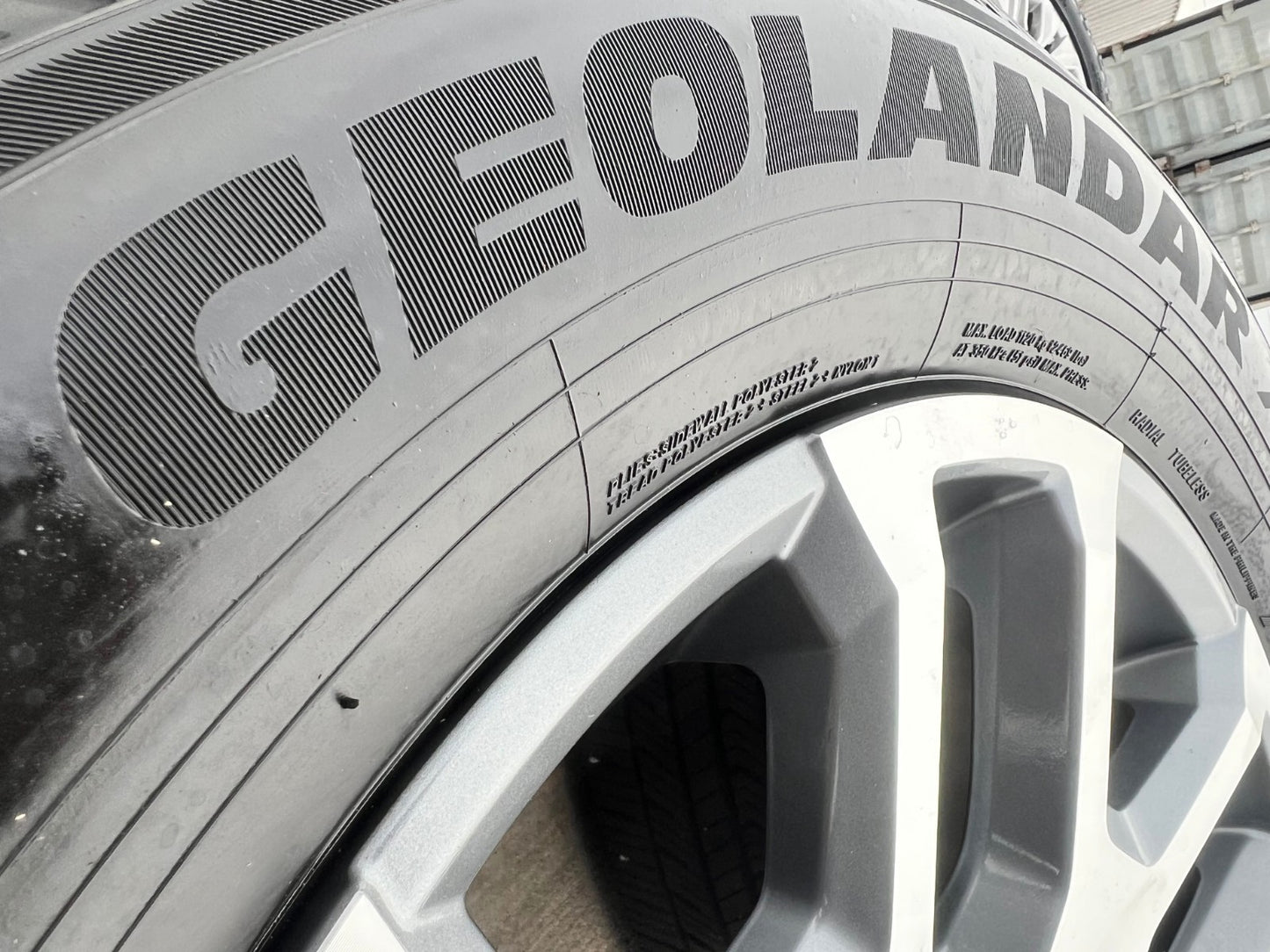 20" Toyota Tundra TSS TRD OEM wheels rims 75277 95359 Sequoia YOKOHAMA