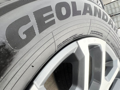 20" Toyota Tundra TSS TRD OEM wheels rims 75277 95359 Sequoia YOKOHAMA