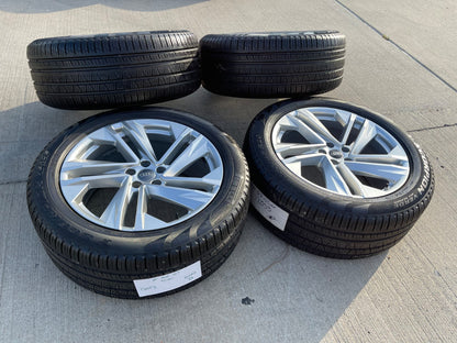 20" Audi Q7 OEM wheels rims Q8 RS S VW Atlas 12053 tires 2022 2023 2024 2025