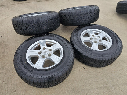 18" Toyota Tundra Sequoia TRD PRO OEM 5x150 wheels rims tires 69517