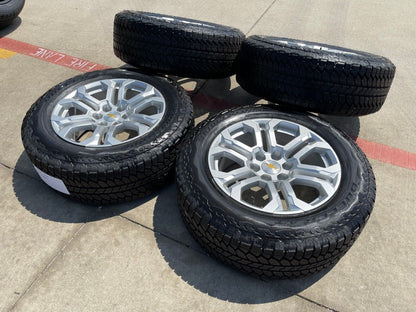 20" Chevy Colorado OEM wheels rims 95780 Silverado Suburban GMC Canyon 2025 NEW