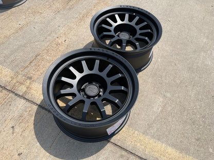 (1) 20" 20x9.5 Black Rhino Rapid RF Jeep Wrangler Gladiator wheel rim NEW