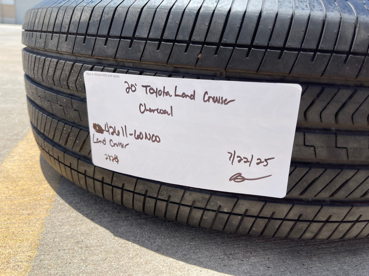 20" Toyota Land Cruiser OEM wheel rim 94057 Tundra Sequoia 2024 2025 2026 NEW