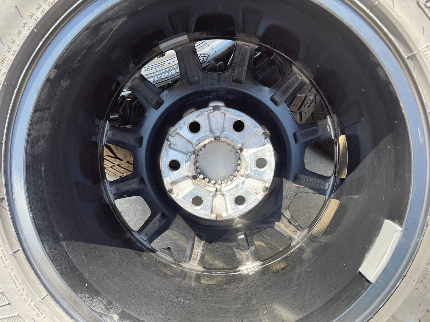 18" AEV SALTA GMC Sierra AT4X Chevy Silverado OEM rims wheels SET NEW GOODYEAR