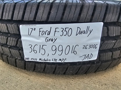 17" Ford F-350 Dually OEM rim wheel (1) RIM# 3615 99016 FITS 2005-2027 NEW