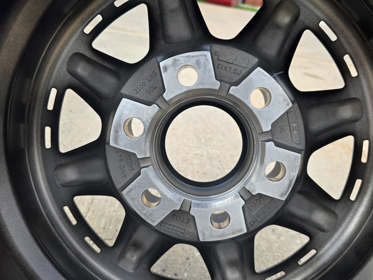 17" 4Runner Toyota Tacoma OEM black wheel rim FJ 2022 2023 2024 NEW