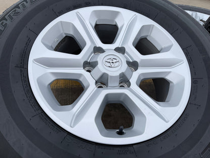 17" 4Runner Toyota Tacoma OEM wheels rims 75153 FJ DUELER A/T
