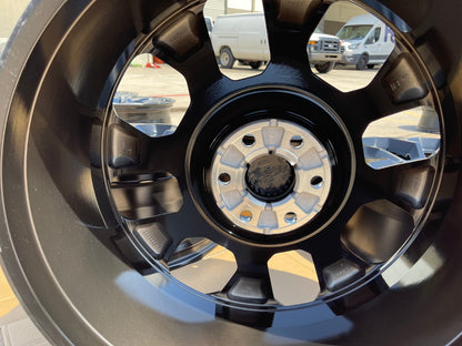 24" GMC Yukon Sierra Tahoe Cadillac Escalade OEM wheels rims 2025 2026 2027 NEW