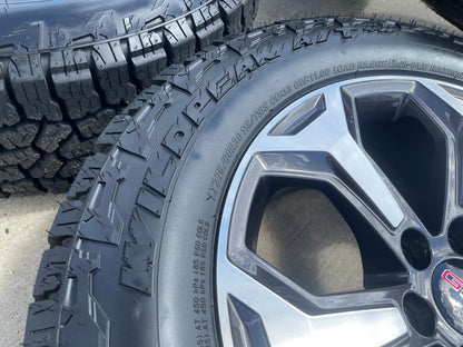 20" GMC Sierra AT4X Canyon Chevy Silverado OEM wheels rims 2026 2027 NEW FALKEN