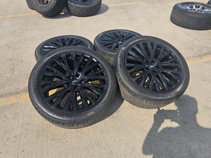 20" Audi A7 A8 OEM wheels rims 59058 tires Q3 2020 2021 2022 2023 2024 2025