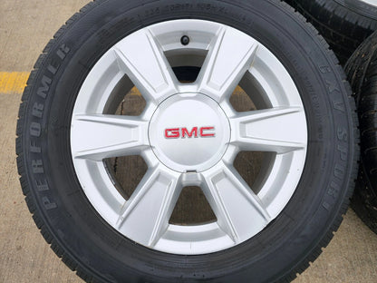 17" GMC Terrain Chevy Equinox OEM wheels rims 5449 tires 5x120
