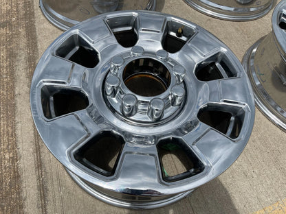 20" Ford F-250 F-350 OEM Lariat 10295 25085 10552 wheels rims 2023 2024 2025