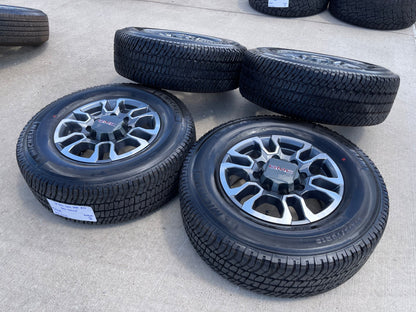 NEW 18" GMC Sierra AT4X Chevy Silverado 2500 3500 OEM wheels rims SET RIM# 5949