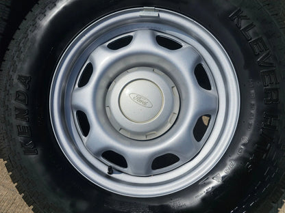 17" Ford F-150 OEM rims wheels 3857 tires steel 2020 2021 2022 2023 2024 2025