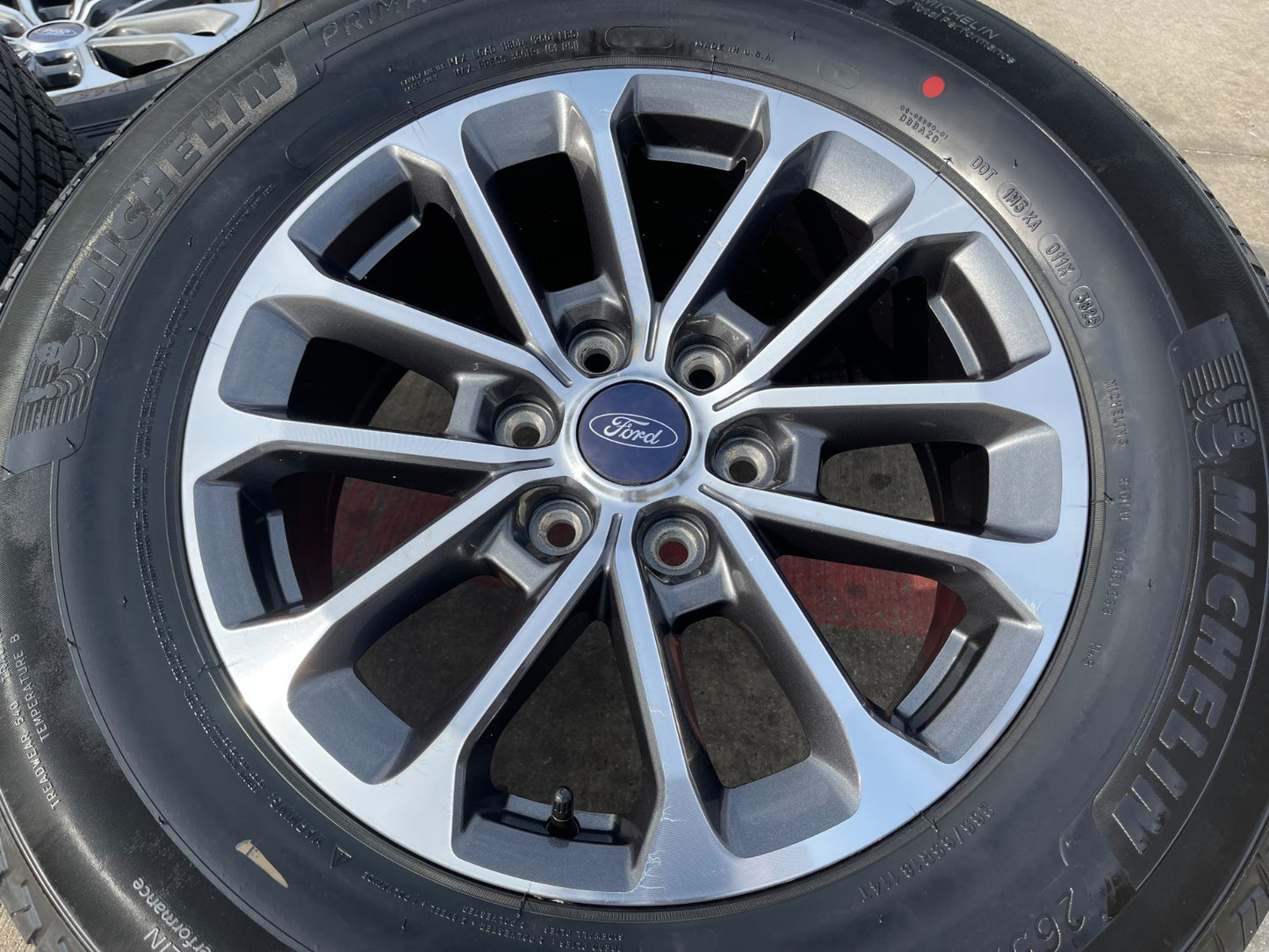 18" Ford F-150 Lariat OEM rims wheel 10169 tires Expedition MICHELIN NEW