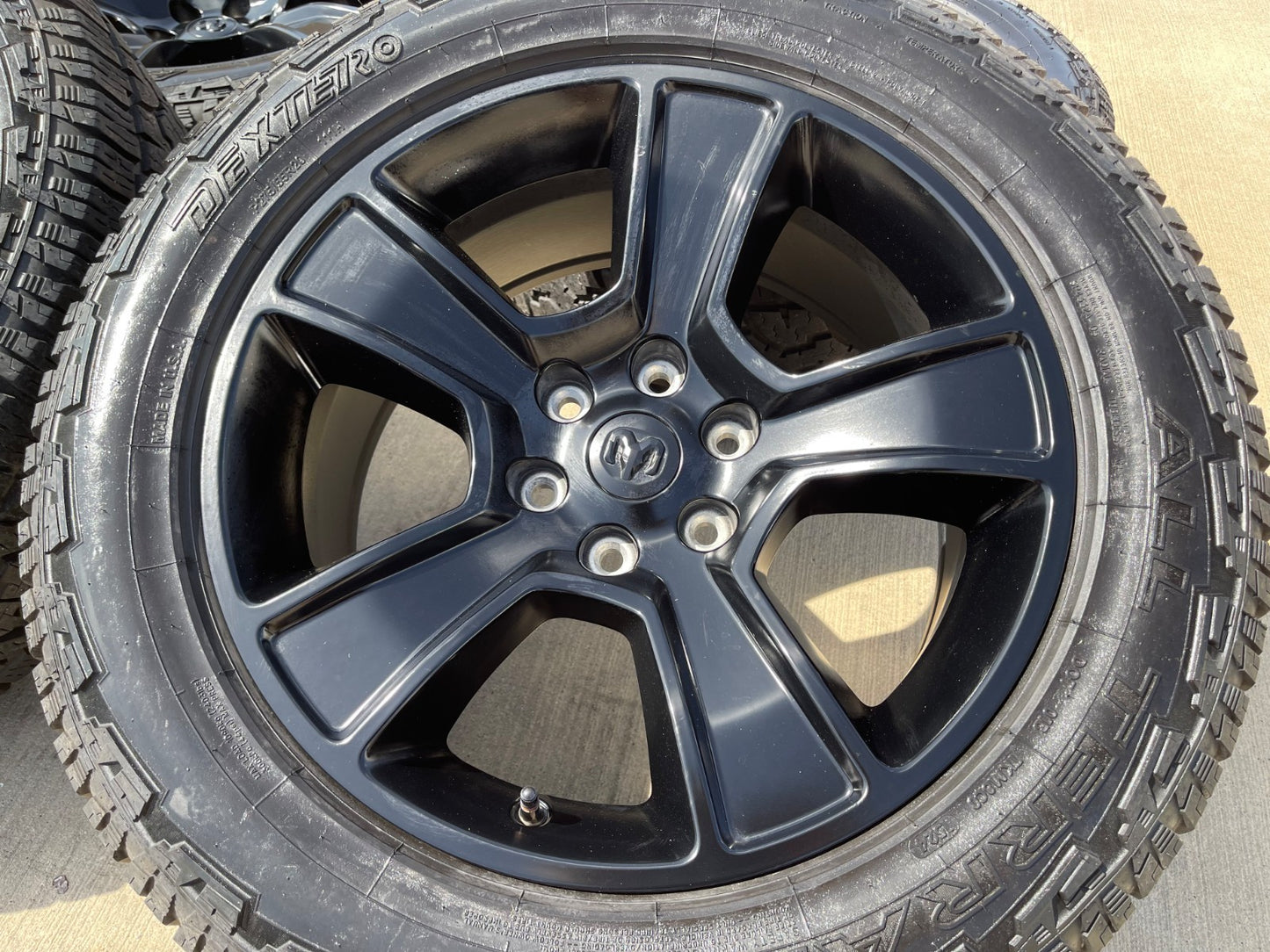 20" Dodge Ram 1500 OEM LIMITED 2676 2723 wheels rims 2023 2024 2025 2026 SET