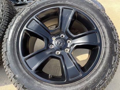 20" Dodge Ram 1500 OEM LIMITED 2676 2723 wheels rims 2023 2024 2025 2026 SET