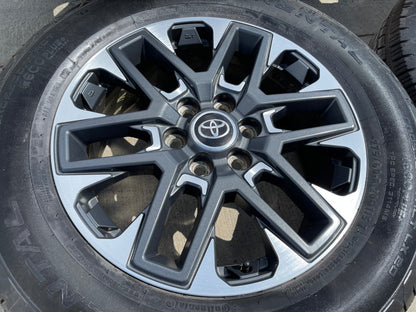 20" Toyota Tundra TRD wheels rims OEM TSS # 75276 95295 Sequoia 2024 2025 2026