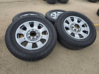 20" Ford F-250 F-350 OEM LARIAT LIMITED 10295 25085 10552 wheels rims CHROME